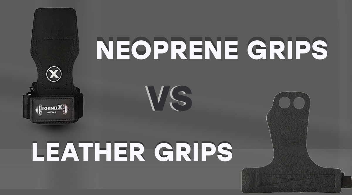 Neoprene vs. Leather Lifting Grips: Why Neoprene Takes the Crown
