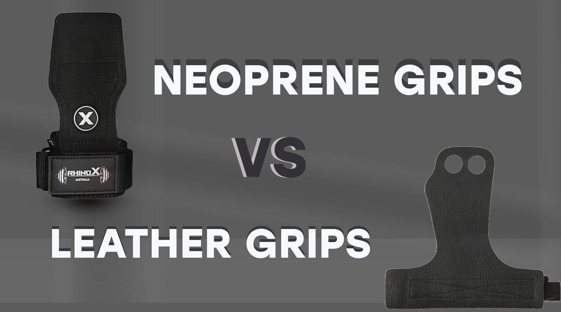 Neoprene vs. Leather Lifting Grips: Why Neoprene Takes the Crown