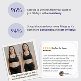 8 in 1 Multi-Functional Pilates Reformer Board