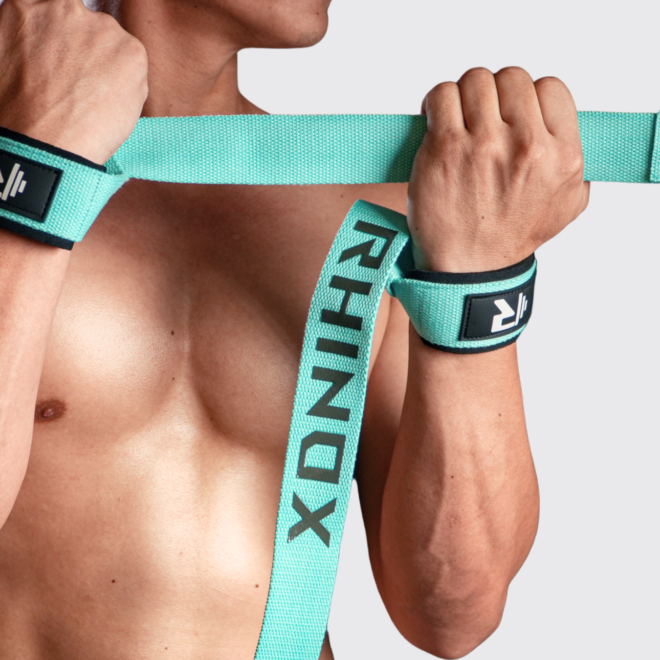 LIFTING STRAPS SKY BLUE