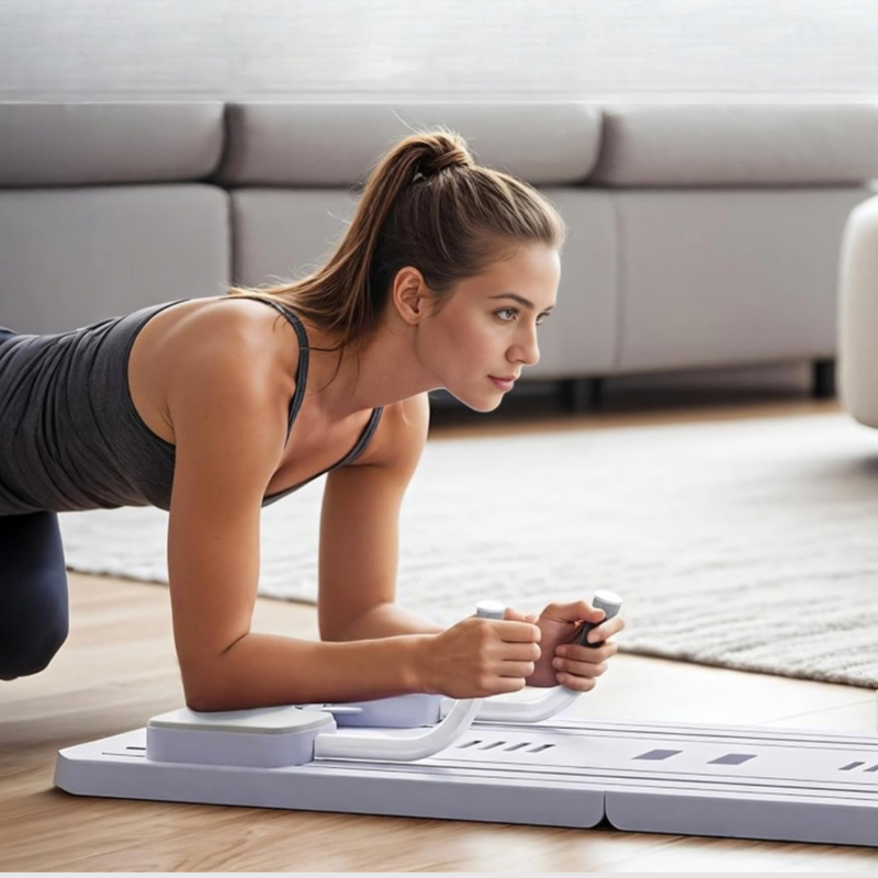 Multi-Functional Pilates Board for Home Workouts