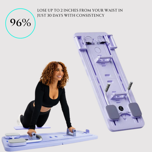 Multi-Functional Pilates Board for Home Workouts