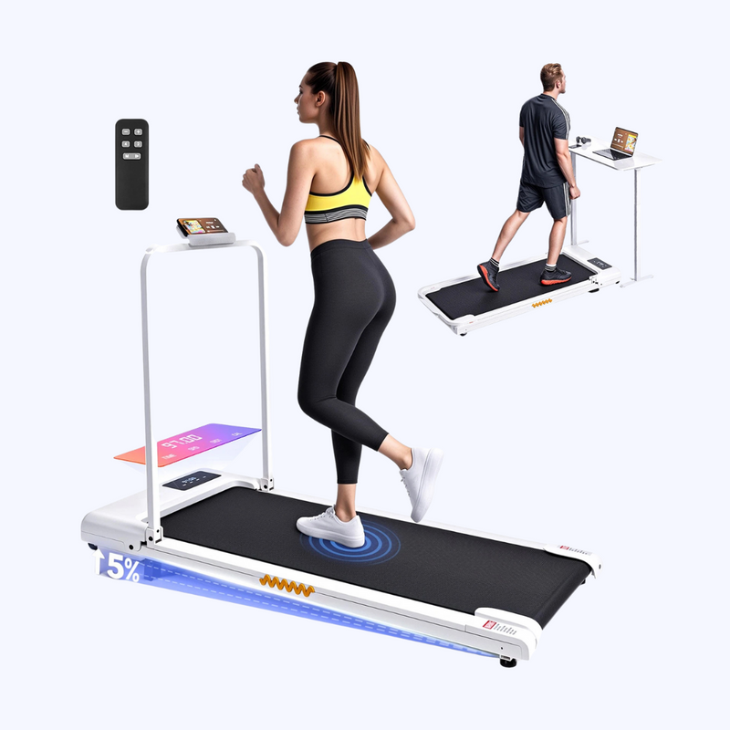 Smart Walking Pad Treadmill with Remote