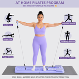 8 in 1 Multi-Functional Pilates Reformer Board