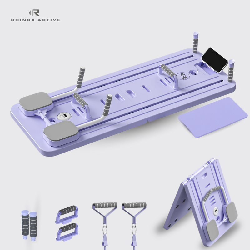 8 in 1 Multi-Functional Pilates Reformer Board