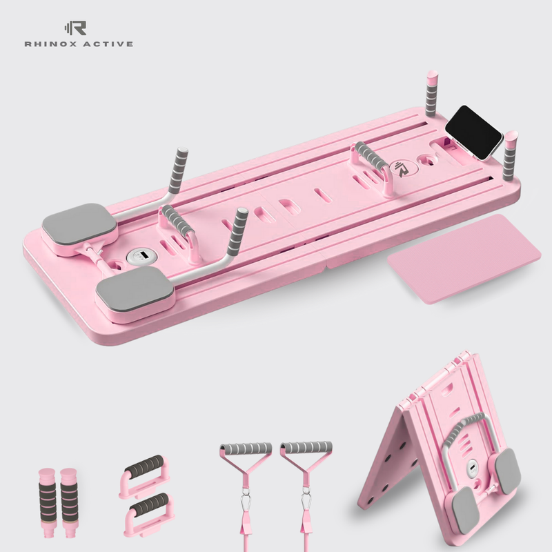 8 in 1 Multi-Functional Pilates Reformer Board