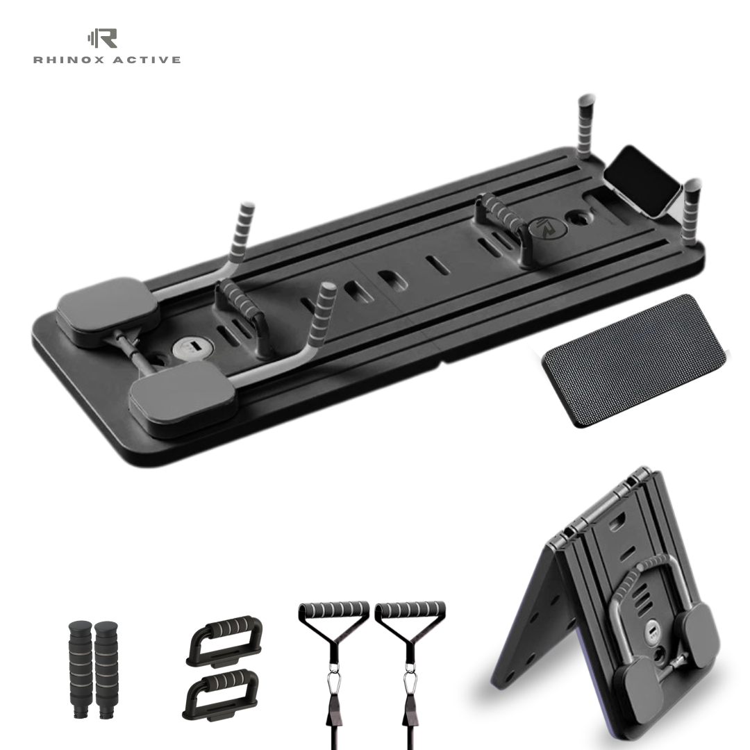 8 in 1 Multi-Functional Pilates Reformer Board