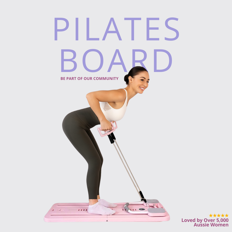 8 in 1 Multi-Functional Pilates Reformer Board