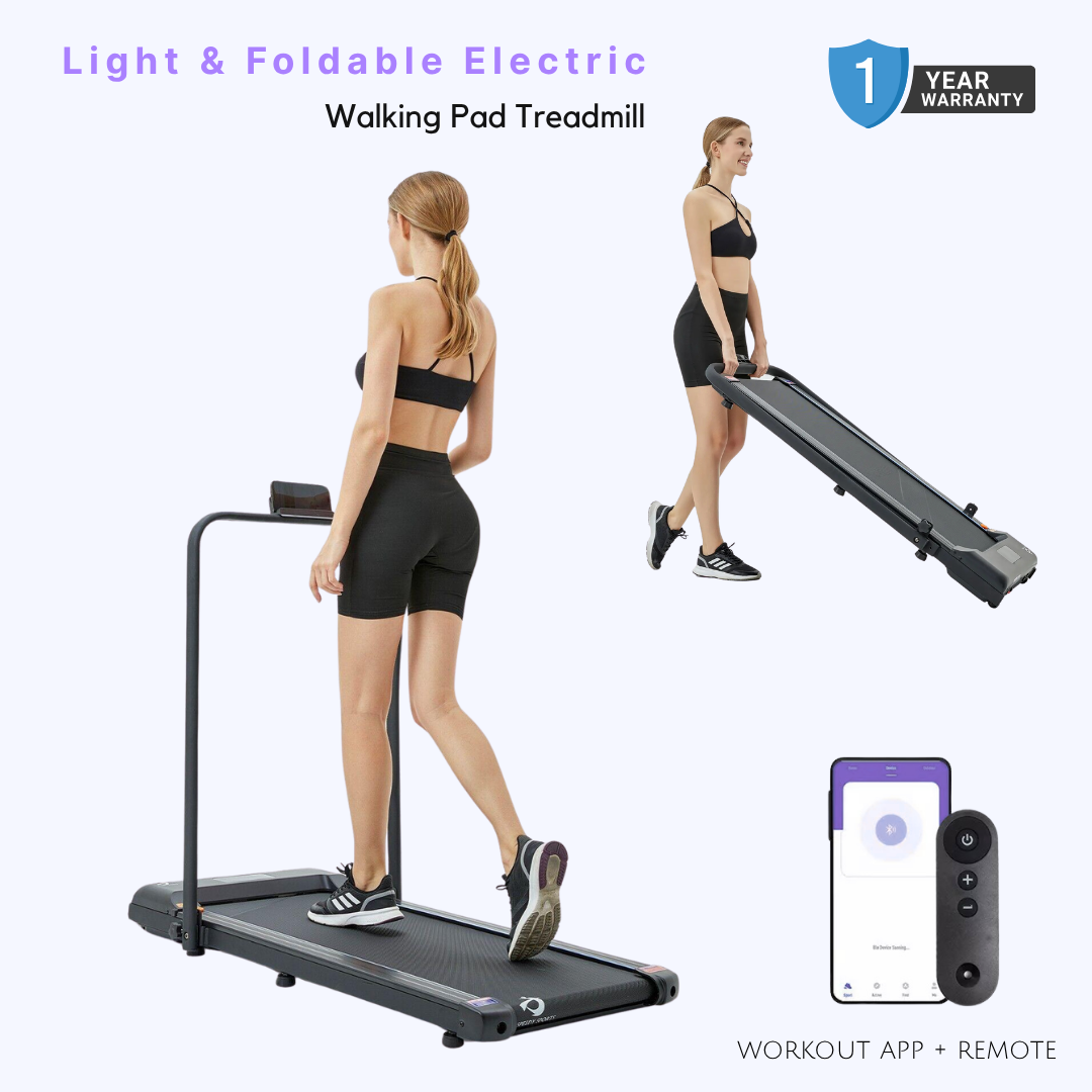 Smart Walking Pad Treadmill with Remote