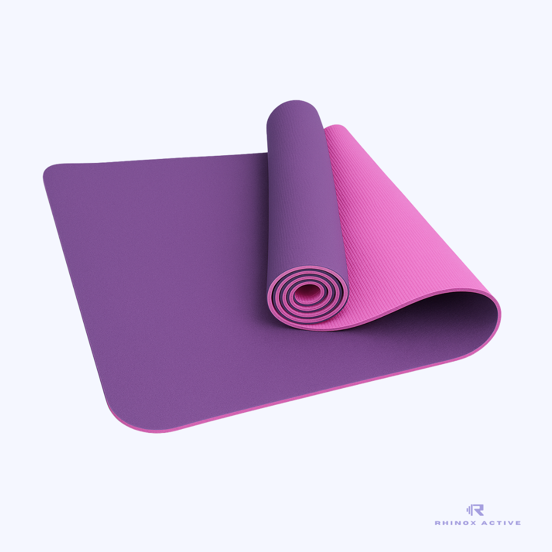 Eco-Friendly Non-Slip Yoga Mat – Dual Layer