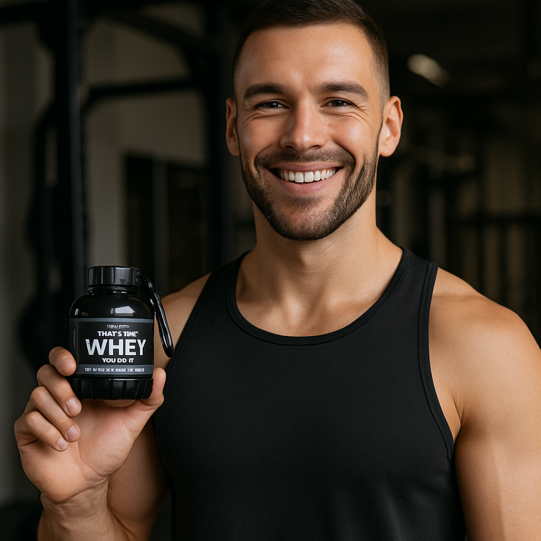 MINI KEYCHAIN PROTEIN CONTAINER