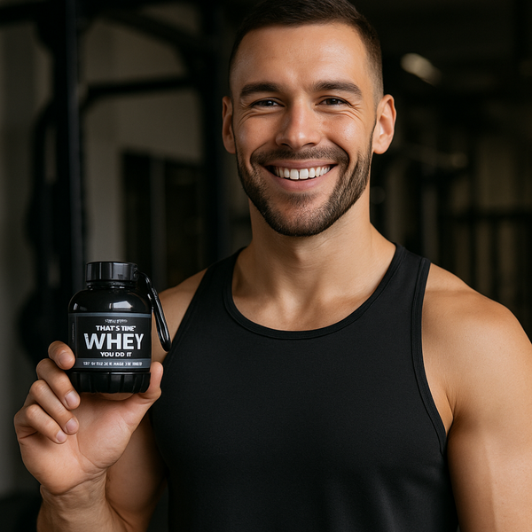 MINI KEYCHAIN PROTEIN CONTAINER