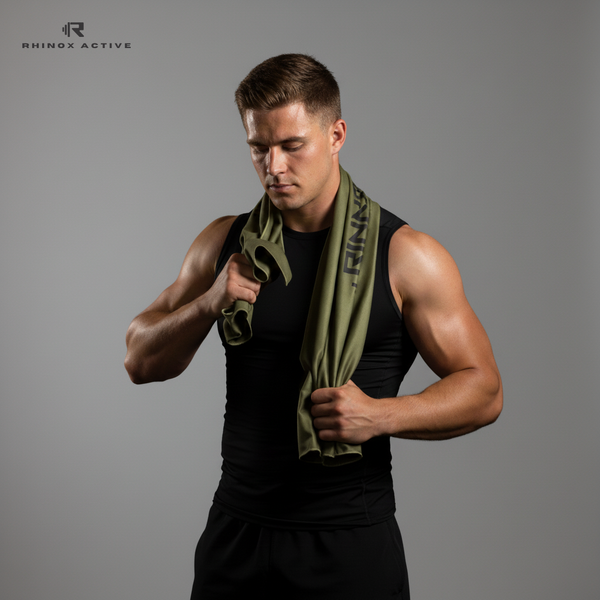 Premium Gym Towel – Ultra Soft Quick Dry