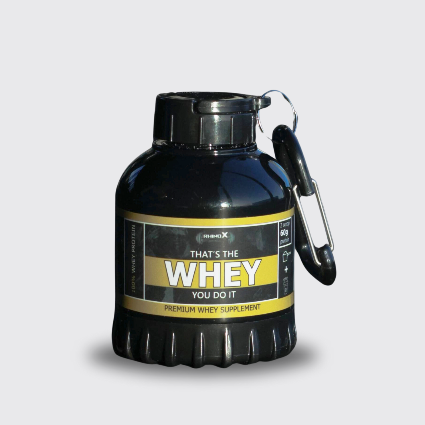 3 PACK- WHEY PROTEIN CONTAINER
