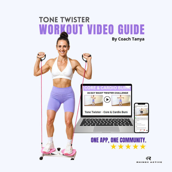 Tone Twister Workout Video Guide Program