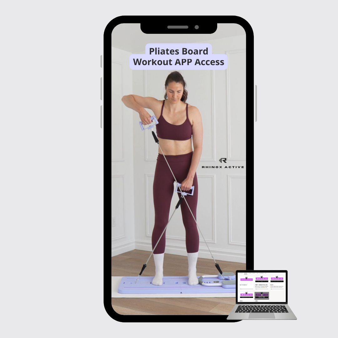 Pilates Workout Video Guide & Program