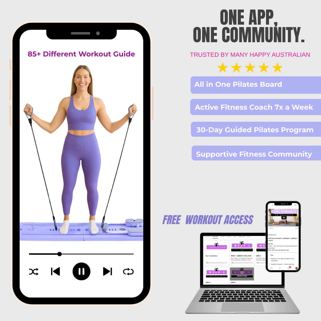 Pilates Workout Video Guide & Program