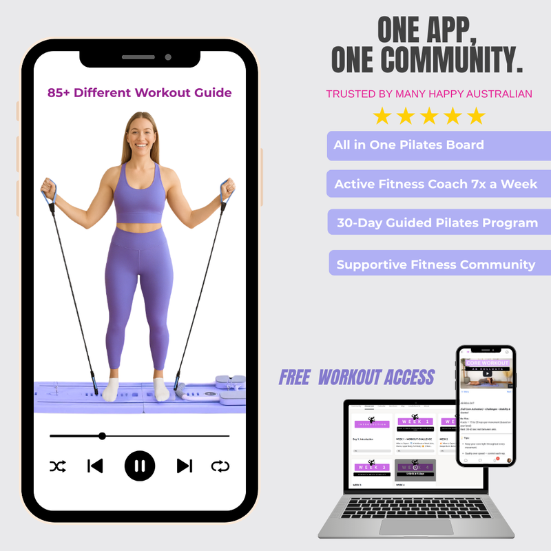 Pilates Workout Video Guide & Program