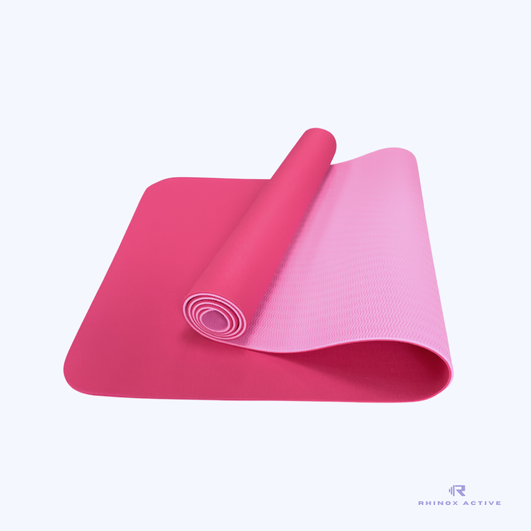 Eco-Friendly Non-Slip Yoga Mat – Dual Layer