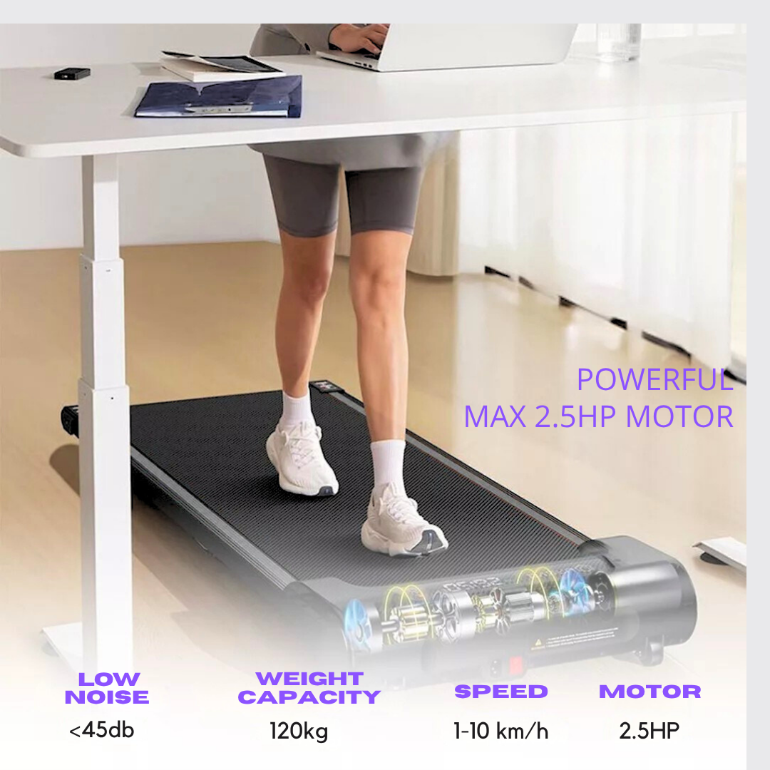 Smart Walking Pad Treadmill with Remote