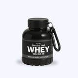 3 PACK- WHEY PROTEIN CONTAINER