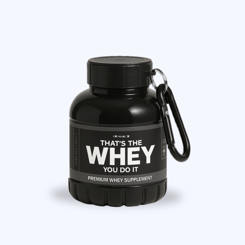 3 PACK- WHEY PROTEIN CONTAINER