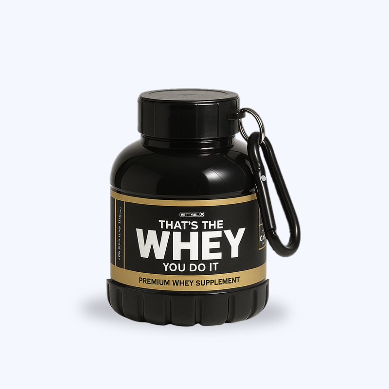 3 PACK- WHEY PROTEIN CONTAINER