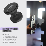 Dual Magnetic Phone Holder – Ultra Strong Grip, Universal Mount