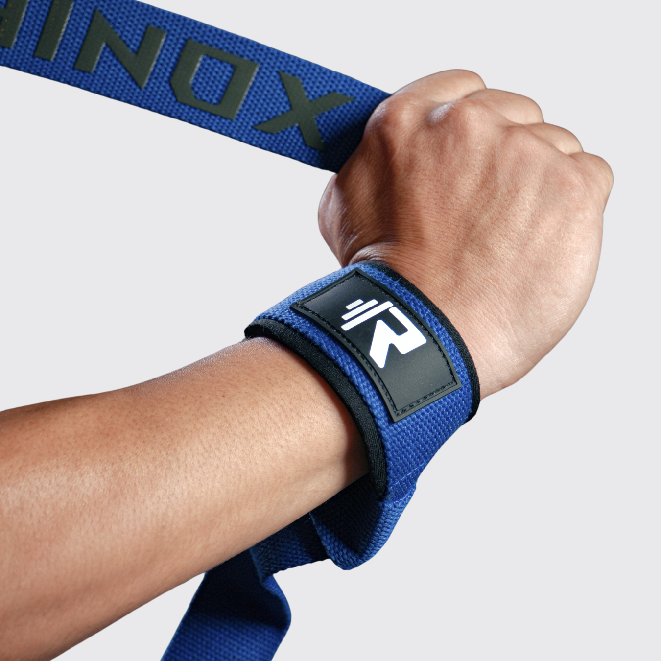 LIFTING STRAPS BLUE