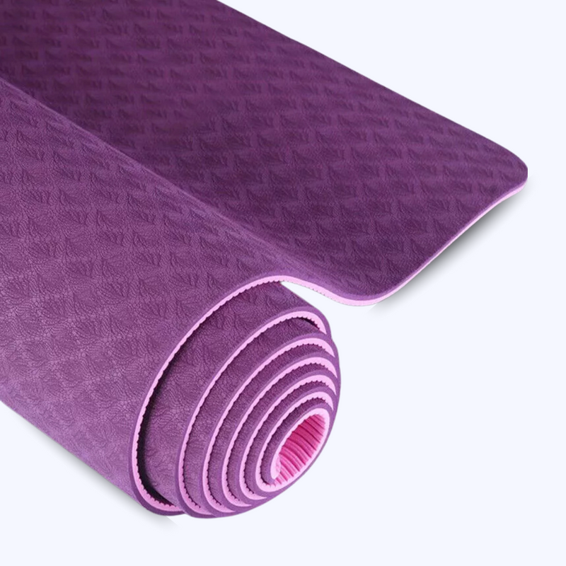 Eco-Friendly Non-Slip Yoga Mat – Dual Layer