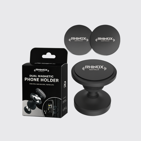 Dual Magnetic Phone Holder – Ultra Strong Grip, Universal Mount