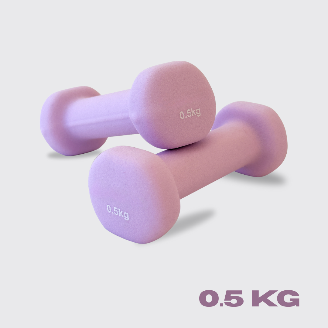 Ergonomic Dumbbells with Anti-Slip Grip