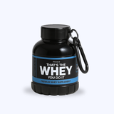 3 PACK- WHEY PROTEIN CONTAINER