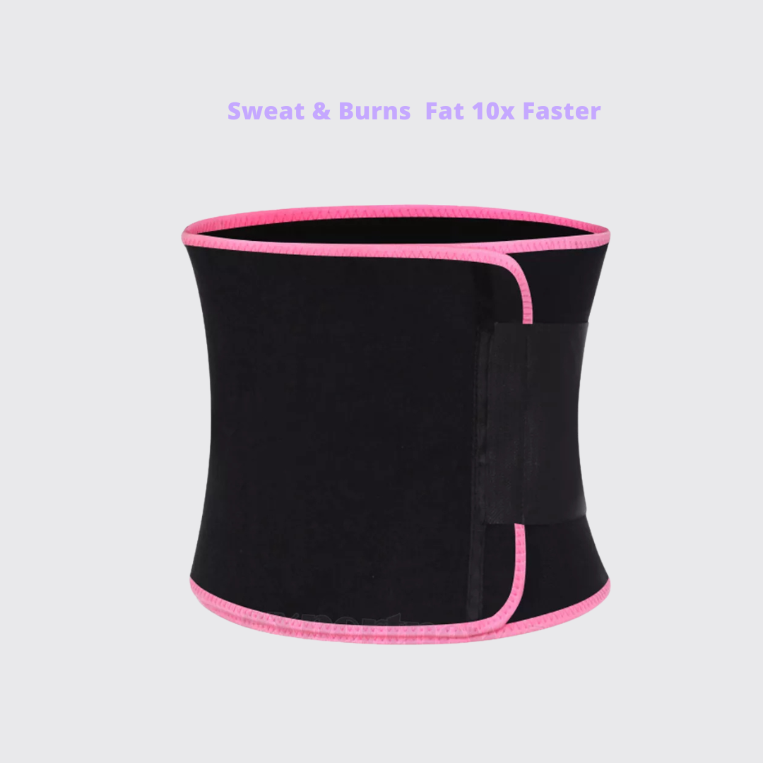 Neoprene Workout Belt – Adjustable Fitness Belt for Exercise