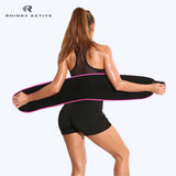 Waist Trainer Sweat Belt – Adjustable Neoprene Slimmer