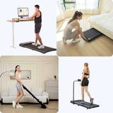 Smart Walking Pad Treadmill with Remote