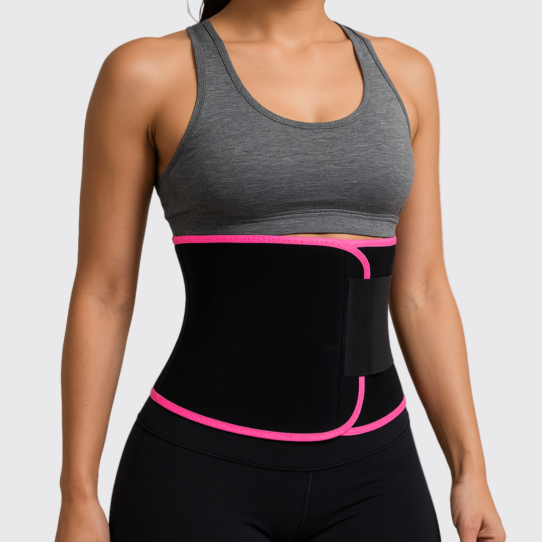 Neoprene Workout Belt – Adjustable Fitness Belt for Exercise