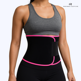 Waist Trainer Sweat Belt – Adjustable Neoprene Slimmer