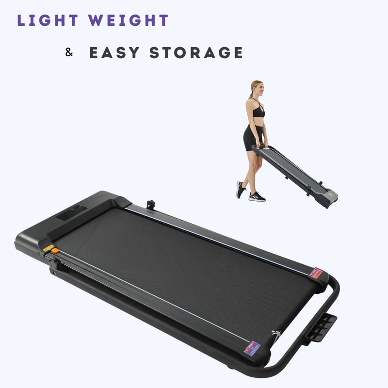 Smart Walking Pad Treadmill with Remote