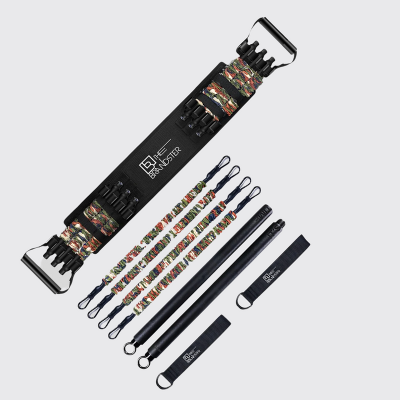 Premium All-In-One Home Gym Bar Set: Muscle & Toning Anywhere