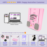 8 in 1 Multi-Functional Pilates Reformer Board