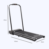 Smart Walking Pad Treadmill with Remote