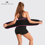 Neoprene Workout Belt – Adjustable Fitness Belt for Exercise