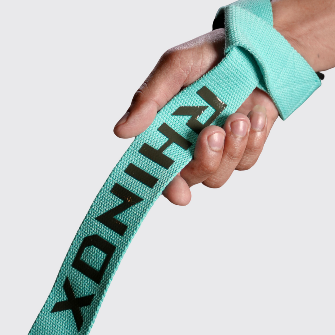 LIFTING STRAPS SKY BLUE
