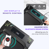 Smart Walking Pad Treadmill with Remote