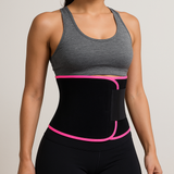 Waist Trainer Sweat Belt – Adjustable Neoprene Slimmer