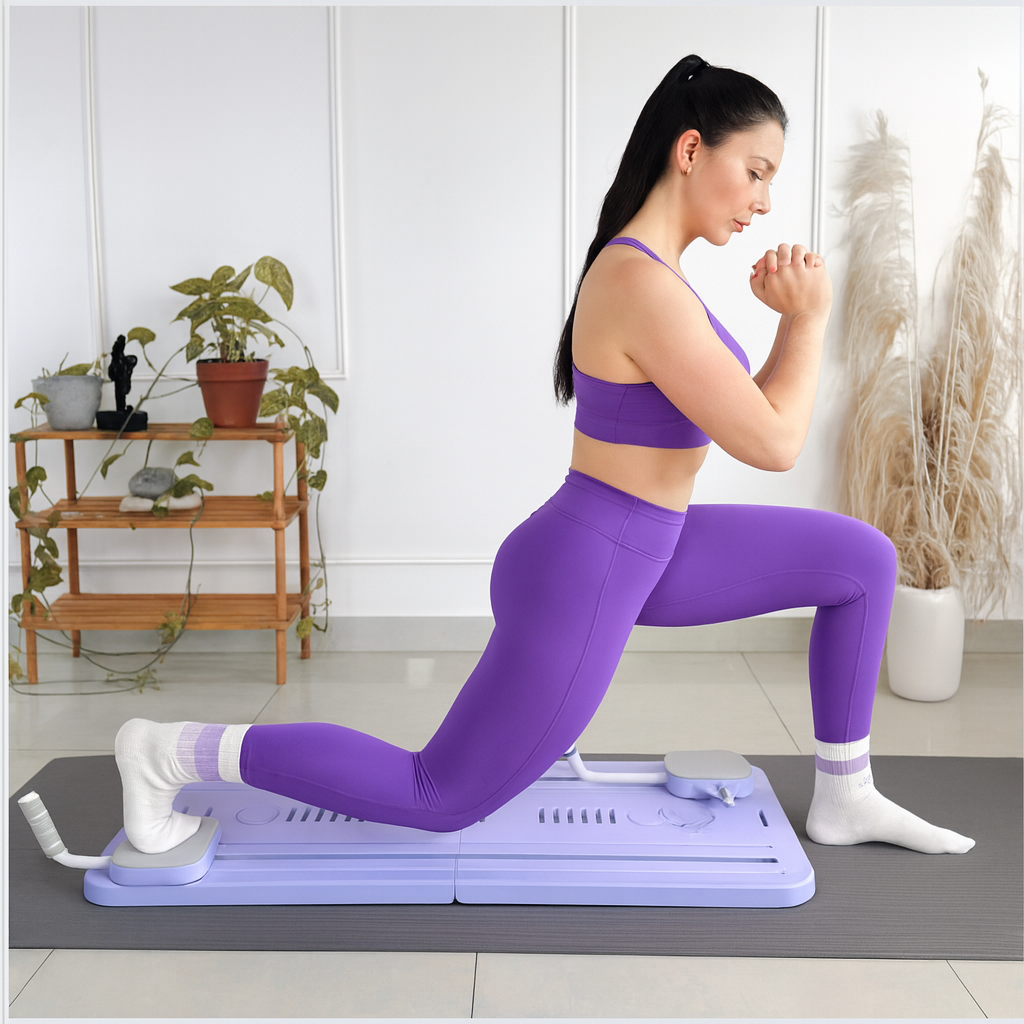 8 in 1 Multi-Functional Pilates Reformer Board