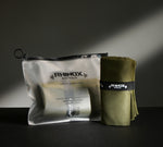 Gym Towel Military Green - Rhinox Active