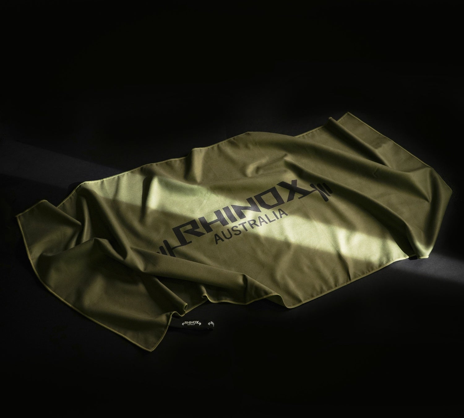 Gym Towel Military Green - Rhinox Active