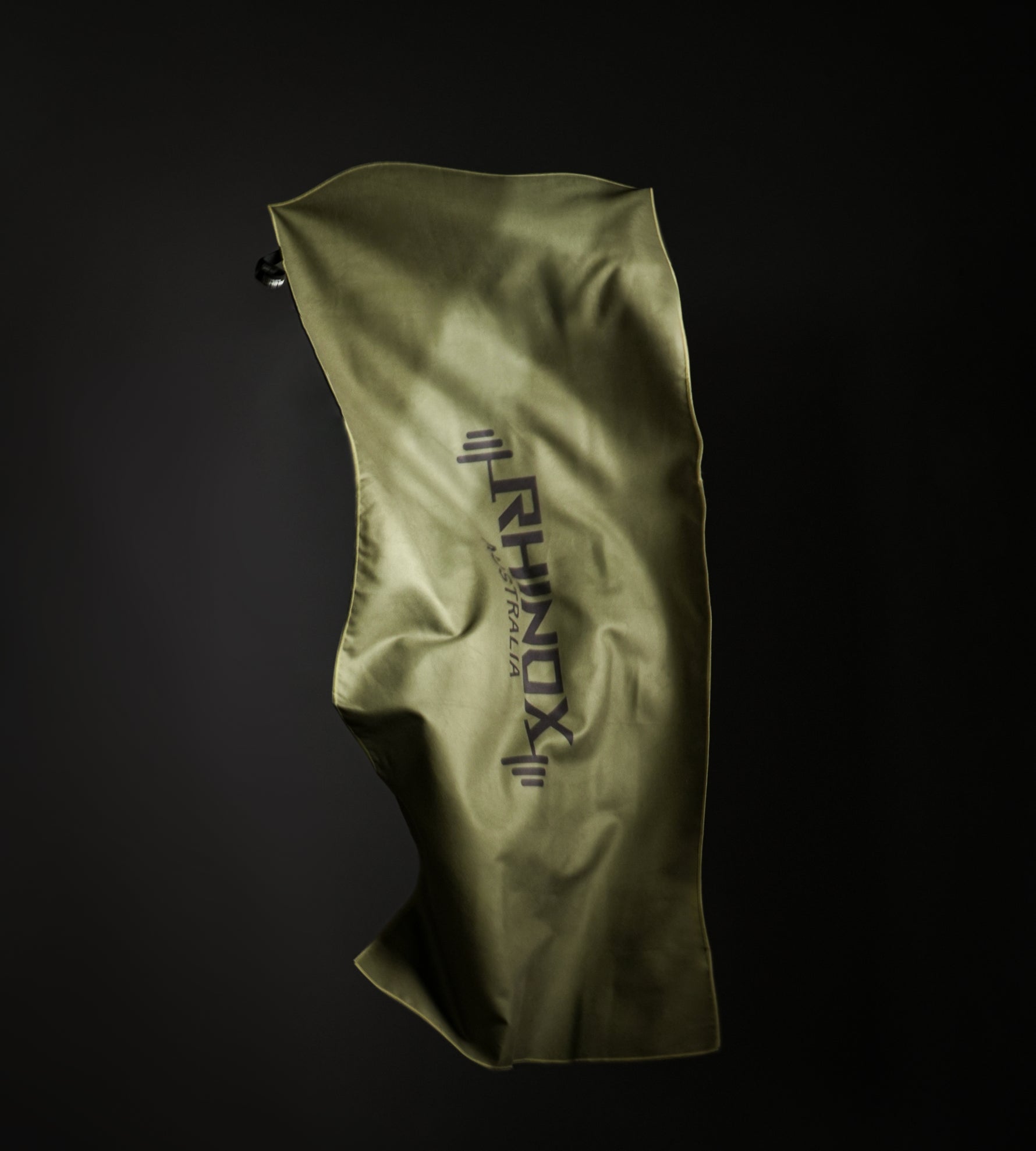 Gym Towel Military Green - Rhinox Active